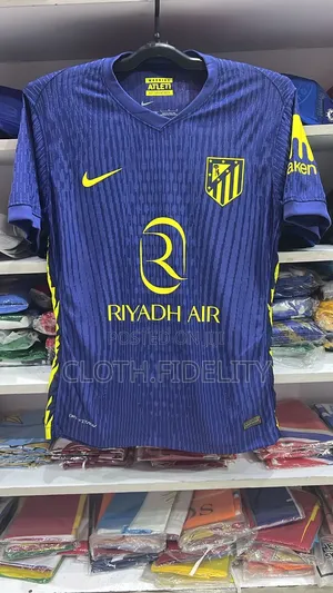 Atletico Madrid Away Kit 25/26. Player Version Original Jersey