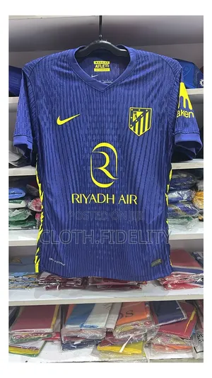 Atletico Madrid Away Kit 25/26. Player Version Original Jersey