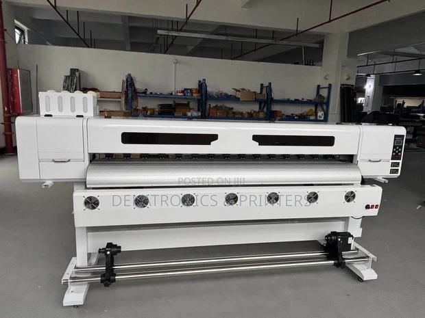 Yh-1800a 1.8m Eco-Solvent Large Format Printer With Xp600 Heads - main view