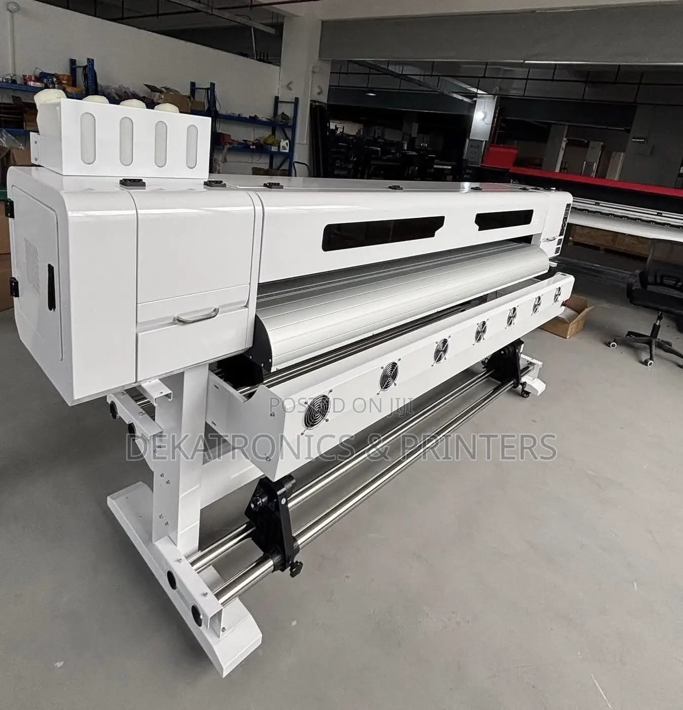 Yh-1800a 1.8m Eco-Solvent Large Format Printer With Xp600 Heads