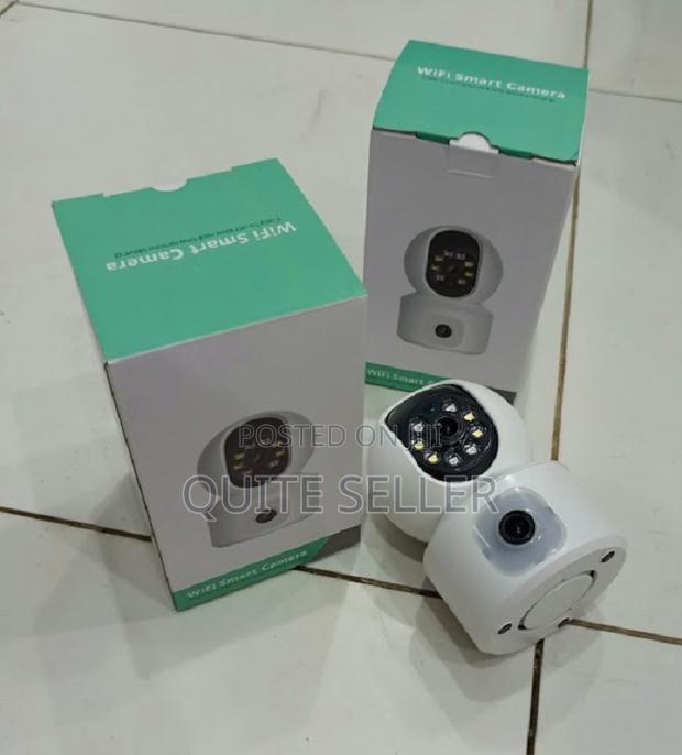 Icsee 3mp Smart Floodlight Indoor Wireless Camera - main view