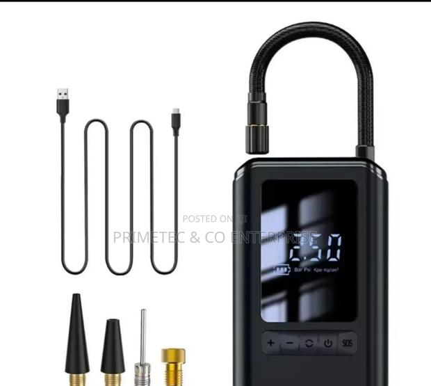 Car Mounted Inflation Pump - main view