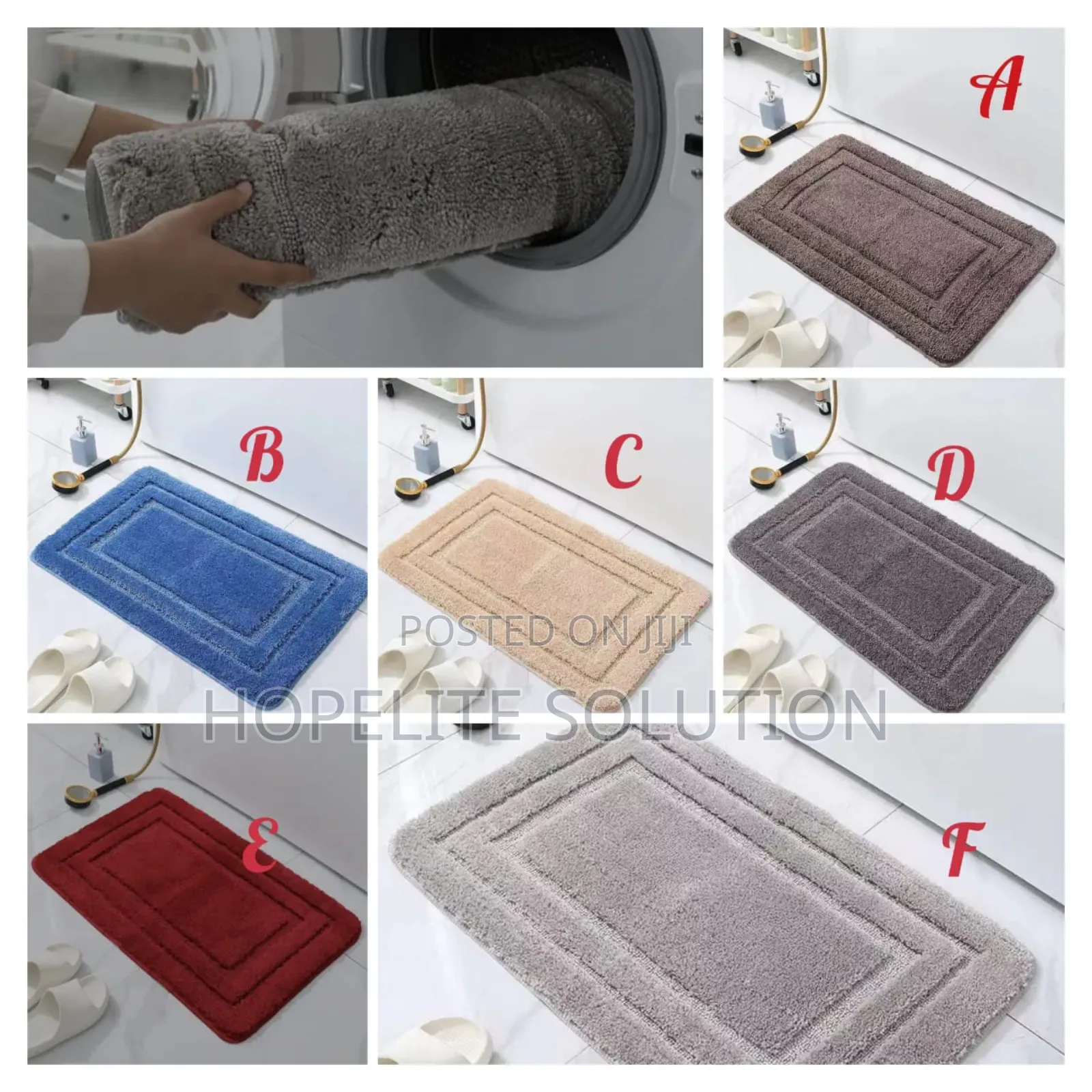 Flocking Door Mat