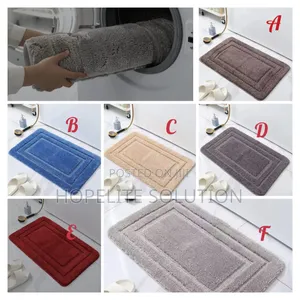 Flocking Door Mat