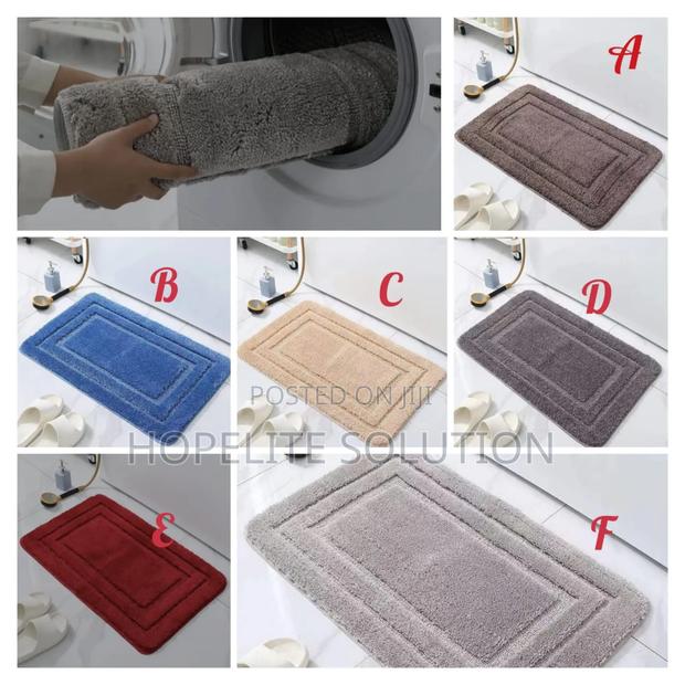 Flocking Door Mat