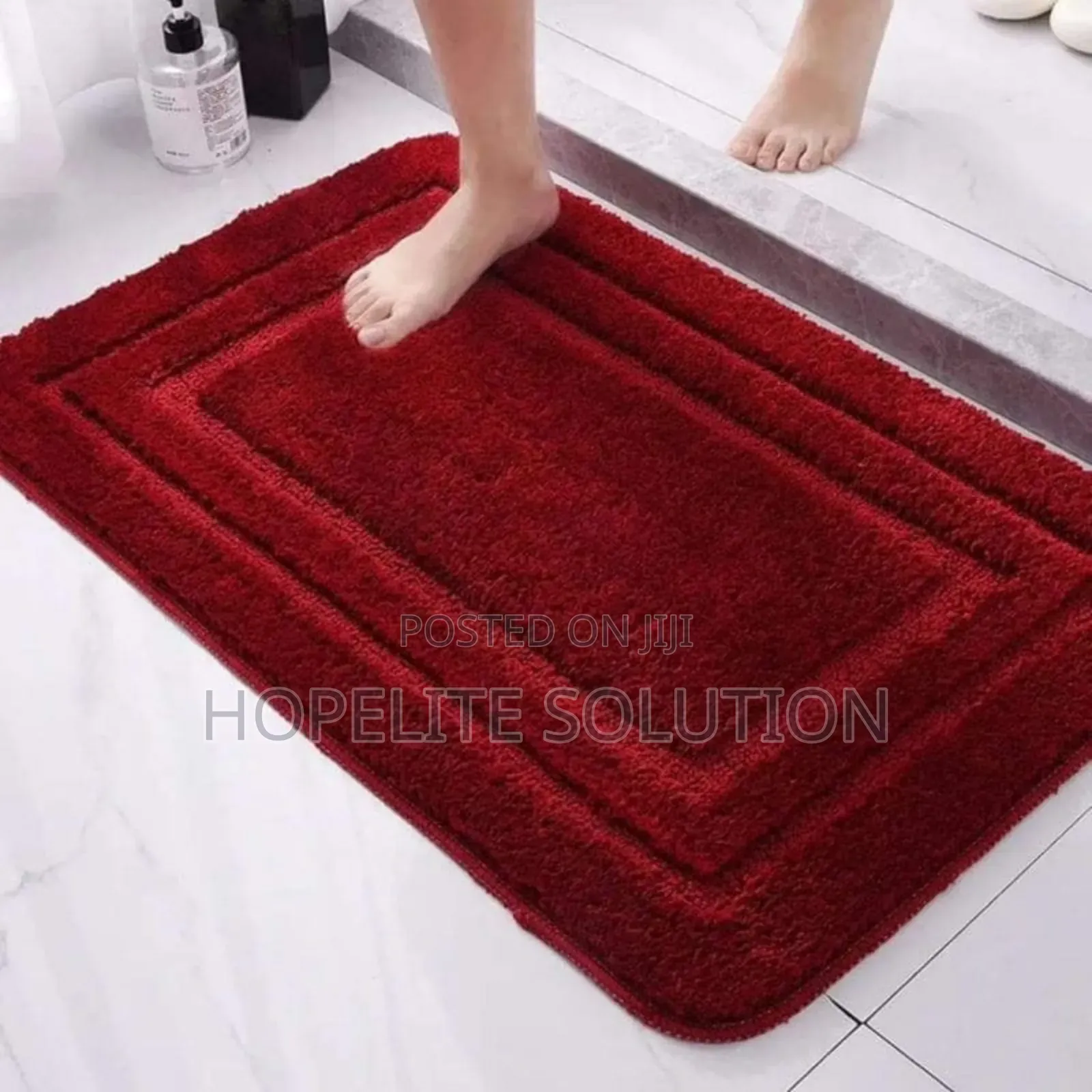 Flocking Door Mat