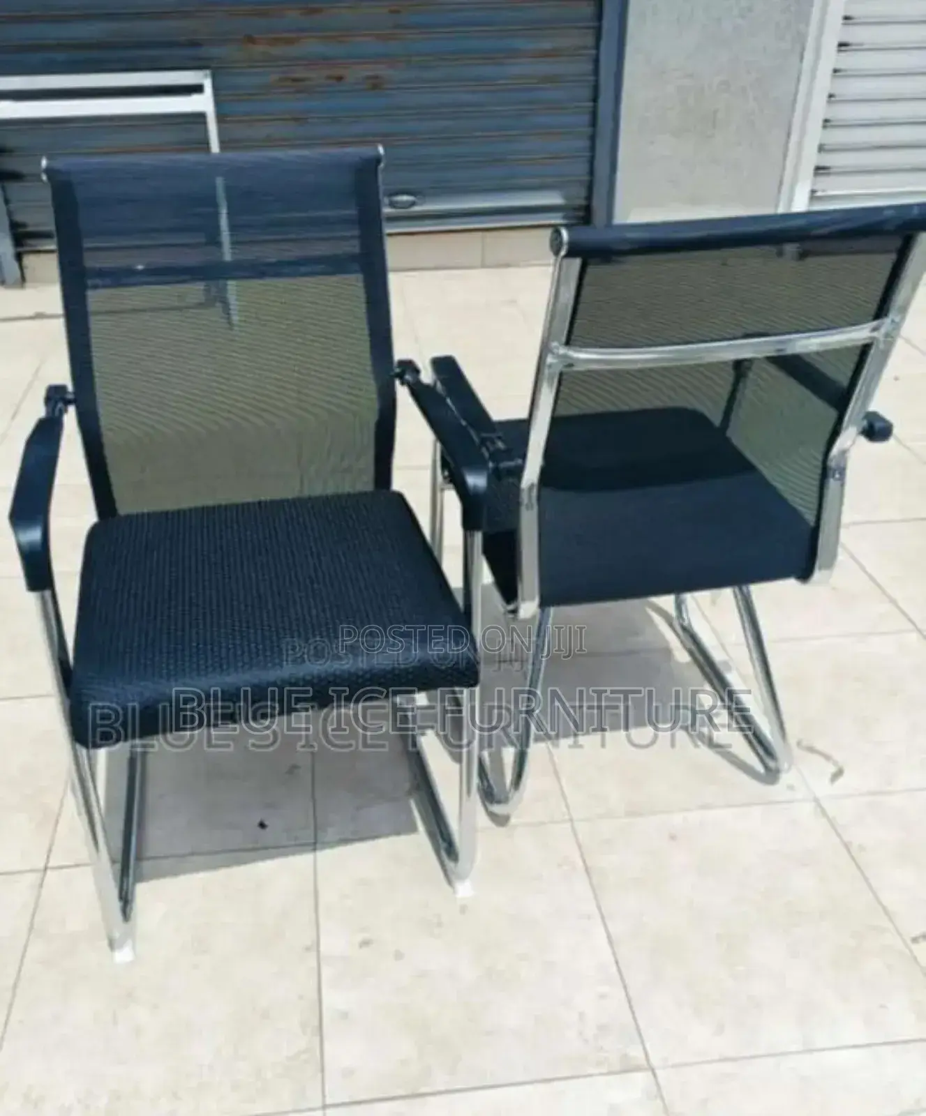 Meshback Waiting Chair