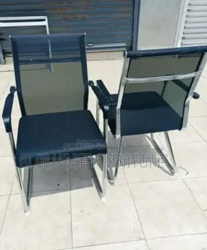 Meshback Waiting Chair