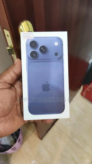 New Apple iPhone 17 Pro 256 GB Blue - main view