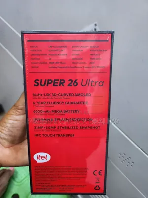 New Itel S26 Ultra 256 GB Gray