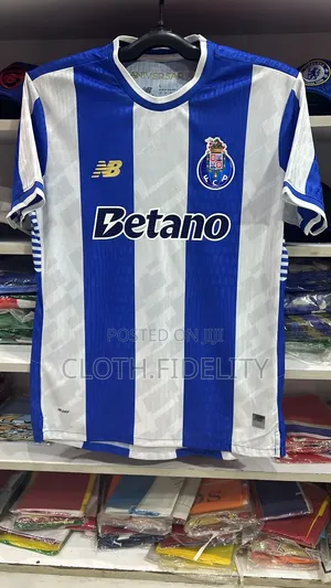 Fc.Porto Home Jersey 25/26.