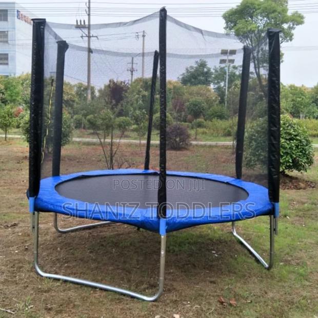 Kids Trampoline for Sale in Nairobi | Strong Safe Design