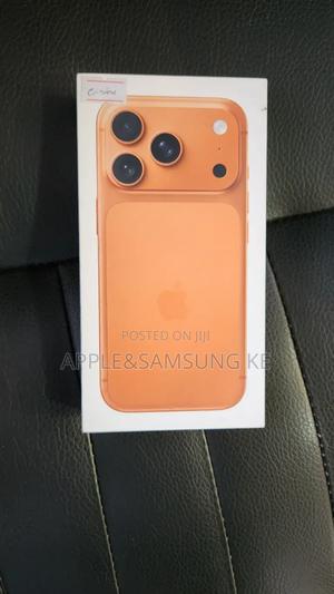 New Apple iPhone 17 Pro 256 GB Orange - main view