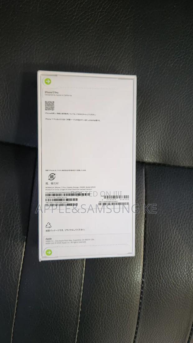 New Apple iPhone 17 Pro 256 GB Orange - thumbnail 3