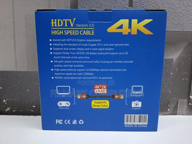 15 Meters Hdmi High Speed 4k Active Optical Cable V2.0 Hdmi - thumbnail 6