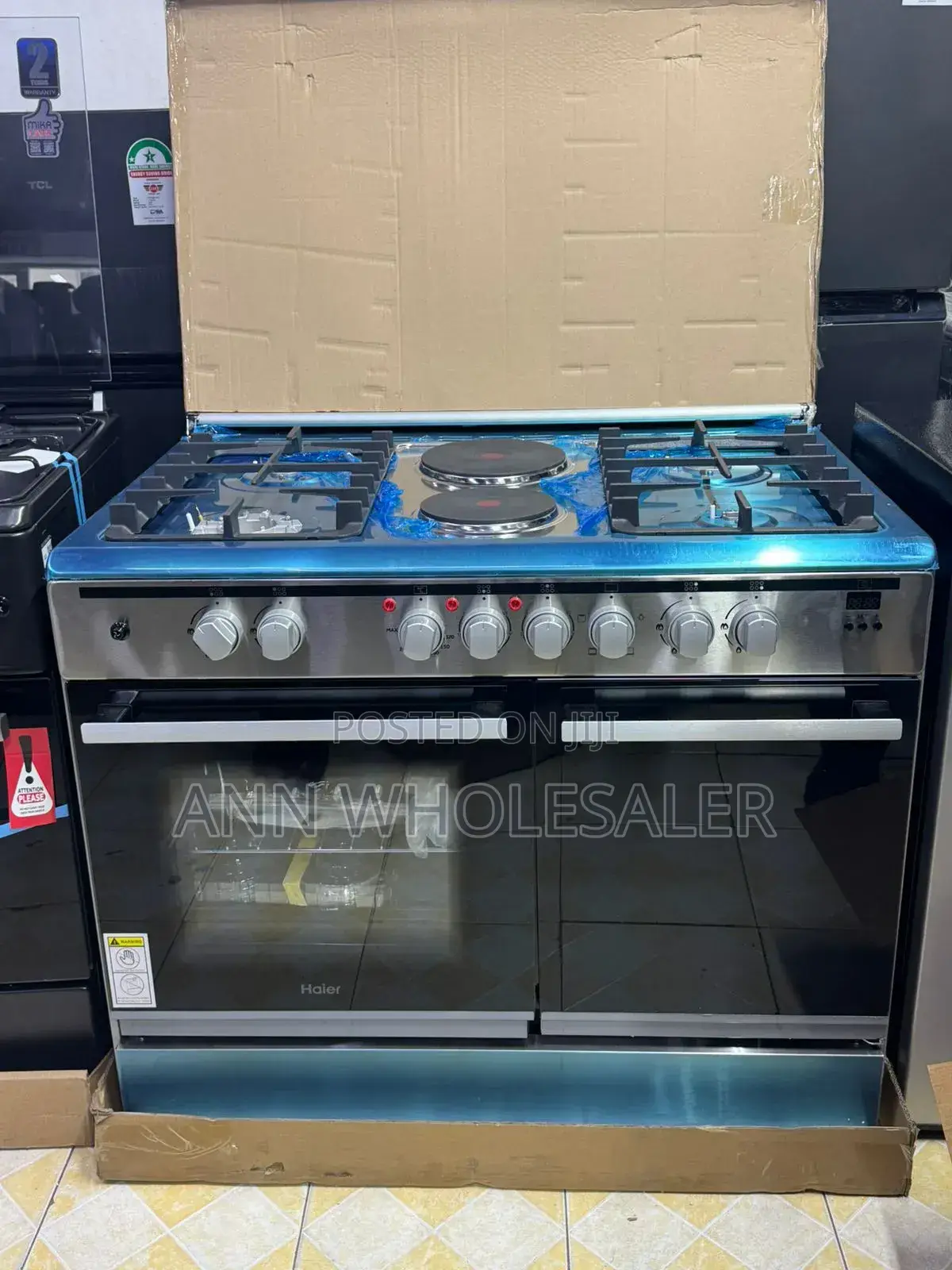 Haier  4g + 2 E 60*90 Standing Cooker Hcr6042des @