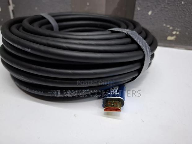 15 Meters Hdmi High Speed 4k Active Optical Cable V2.0 Hdmi - thumbnail 3