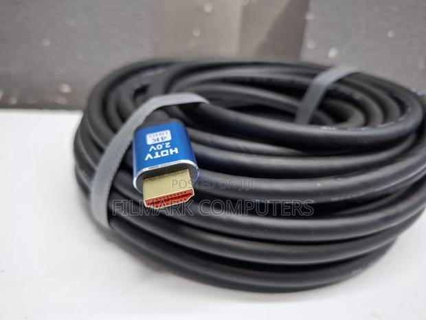 15 Meters Hdmi High Speed 4k Active Optical Cable V2.0 Hdmi - thumbnail 4