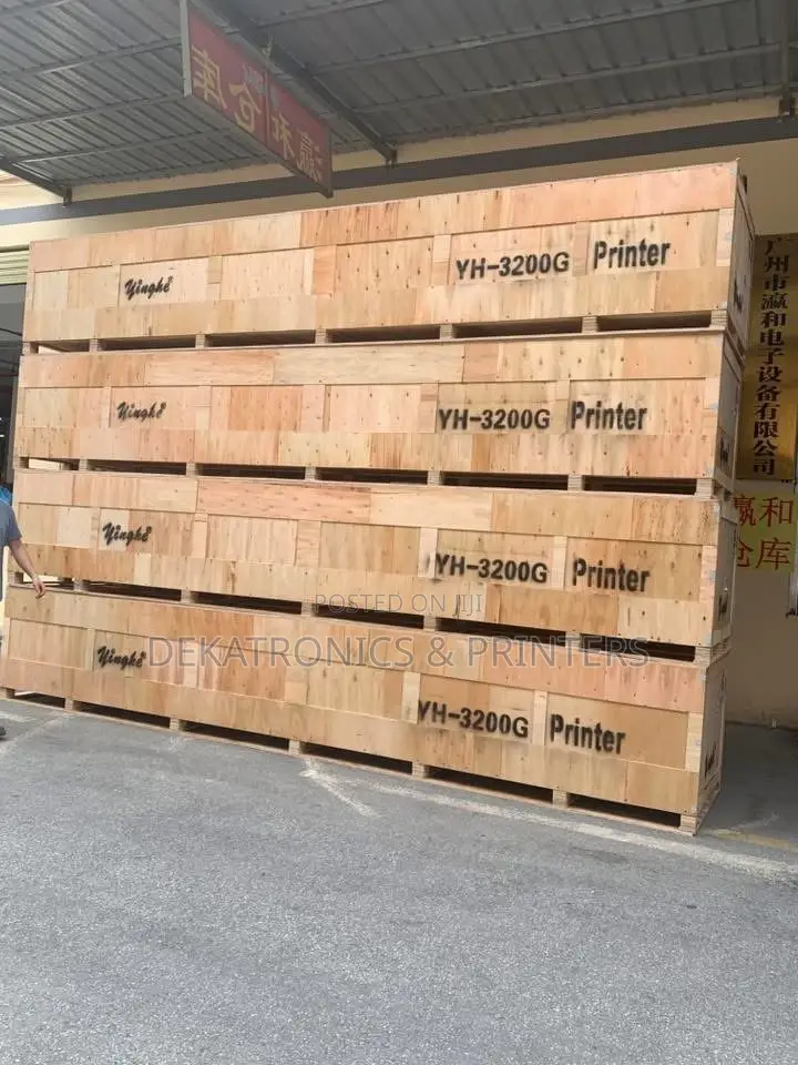 Yh-1800g 1.8m Eco-Solvent Large Format Printer With Xp600 Head