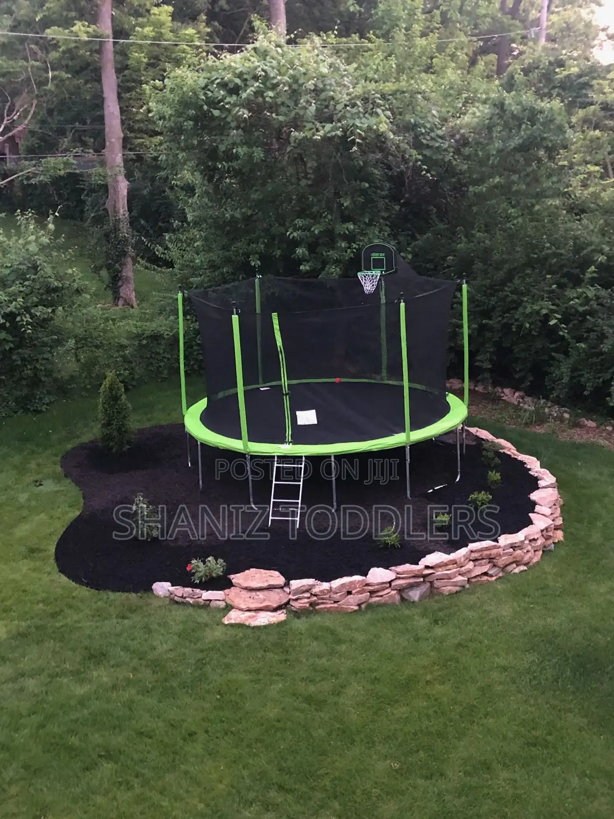 Kids Trampoline for Sale in Nairobi | Strong Safe Design