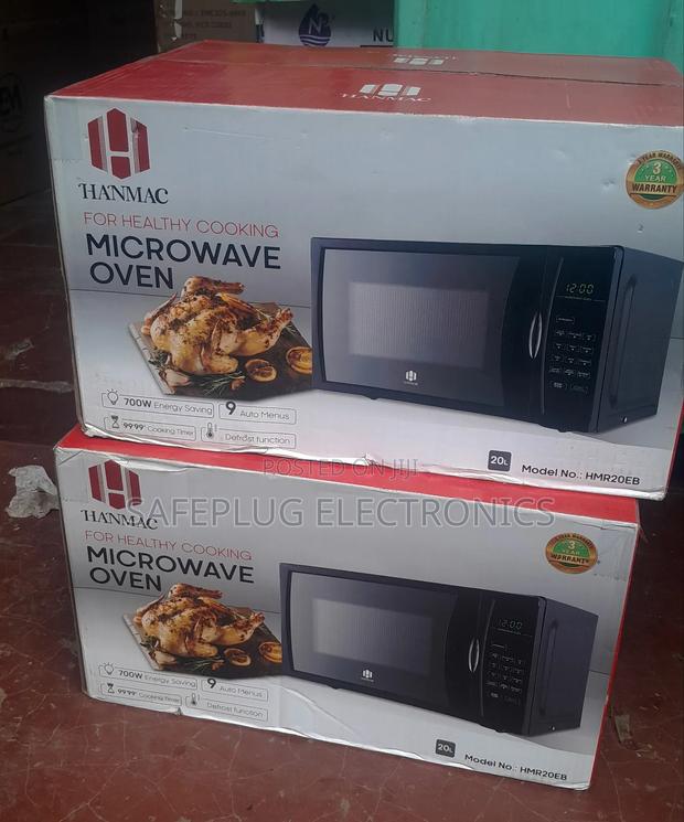 20 Litres Hanmac Countertop Digital Microwave-Oven (Defrost Features) - main view