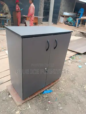 Grey Storing Cabinet