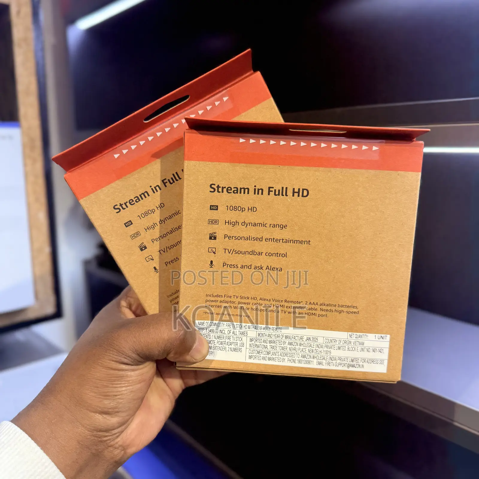 Amazon Fire Tv Stick Hd
