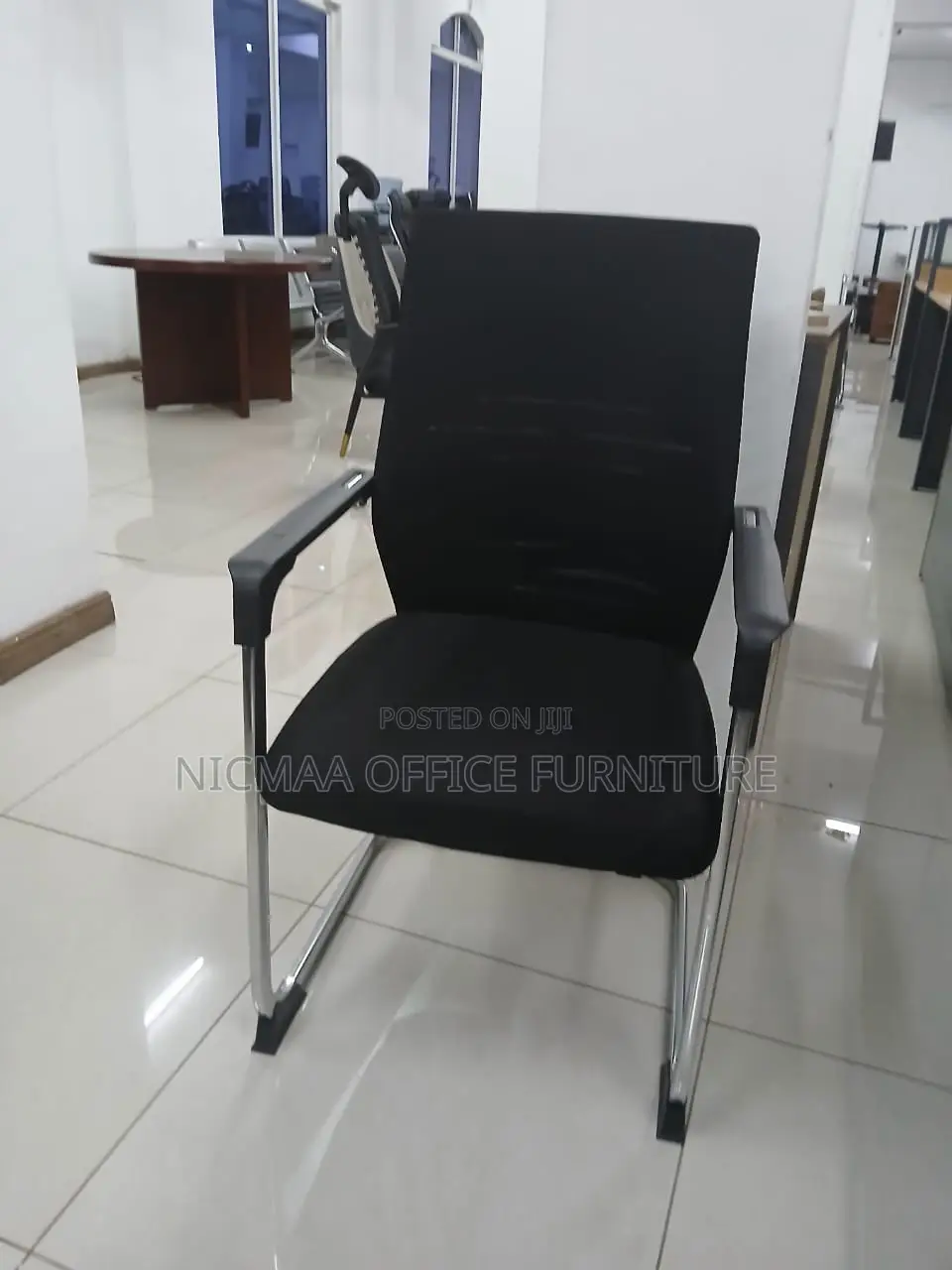 Mesh Back Mid-Back Conference Visitor Seat