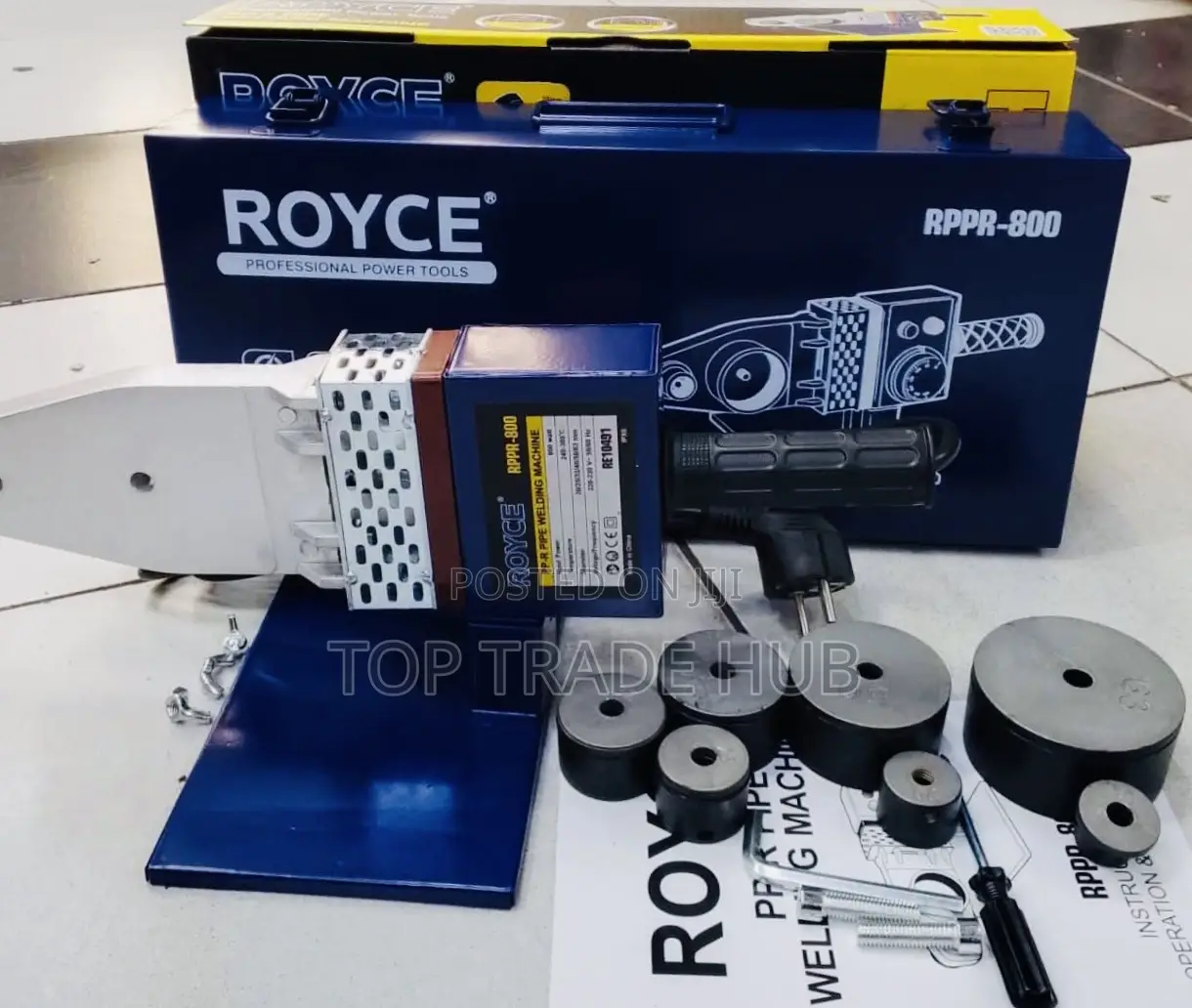 Royce Ppr Pipe Welder Machine 800watts