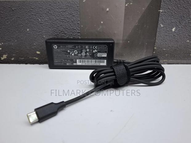 Hp 20v 3.25a 65w Usb Type-c Ac Adapter Charger