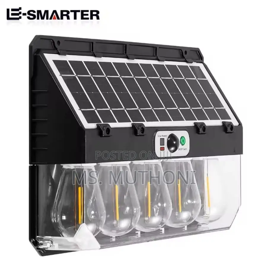 Motion Sensor Outdoor Solar Wall Lamp Light With Solarpanel*