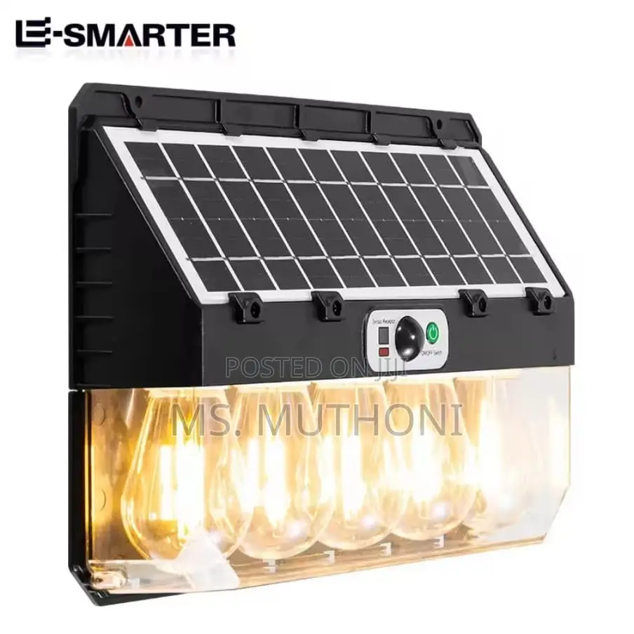 Motion Sensor Outdoor Solar Wall Lamp Light With Solarpanel*