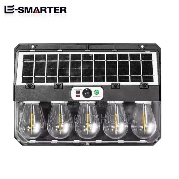 Motion Sensor Outdoor Solar Wall Lamp Light With Solarpanel* - thumbnail 4