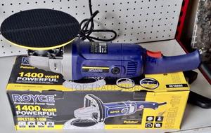 High-torque Royce Angle Polishing/Buffing Machine 1400w - thumbnail 2