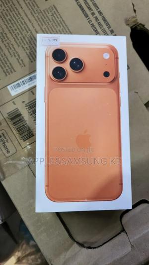 New Apple iPhone 17 Pro Max 512 GB Orange - main view