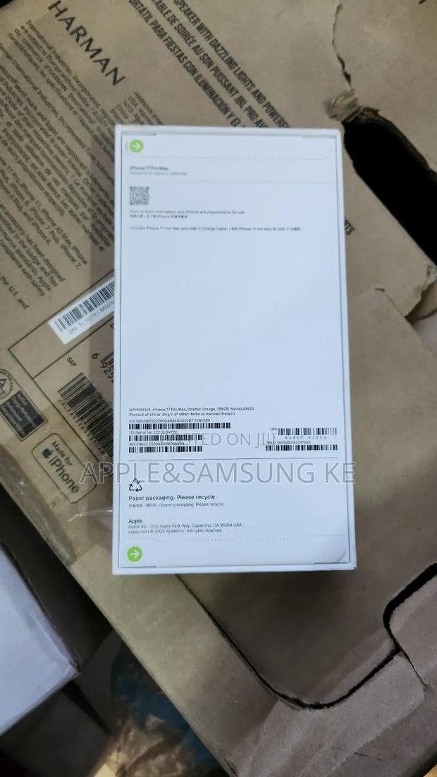 New Apple iPhone 17 Pro Max 512 GB Orange - thumbnail 3