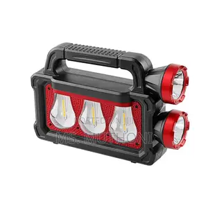 3 Bulbs and 2 Led Flashlight Multifunctional Portable Lamp