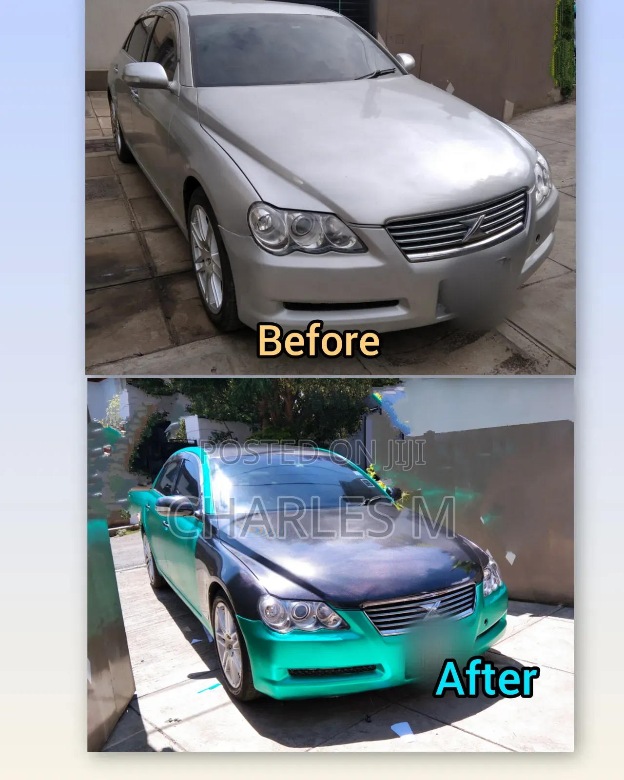 Car Wrap and PPF Services