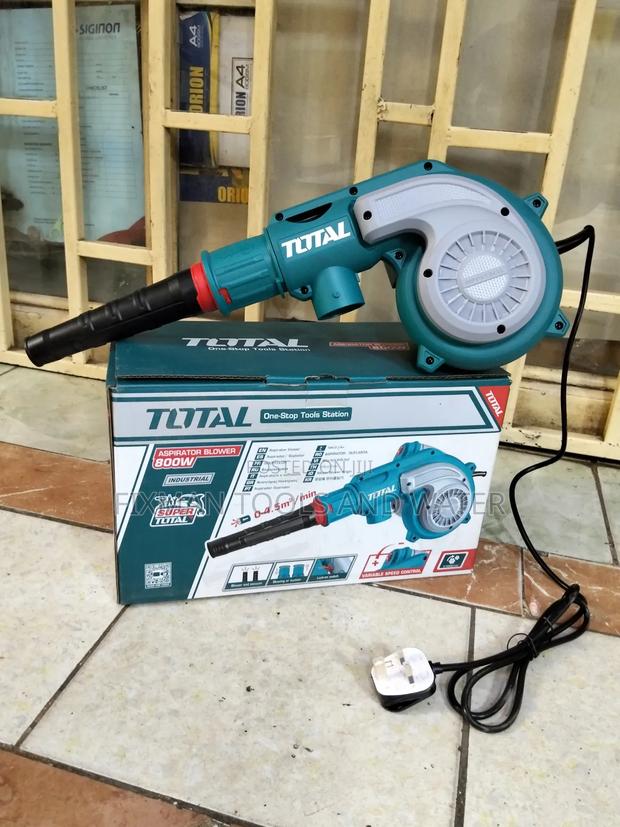 New Total 2 In 1 Aspirator Blower And Vacuum 800 Watts