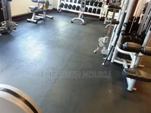 High Density Rubber Gym Floor Mats