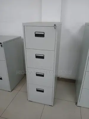 4-Drawer Central Locking System Heavy Duty Metallic Filling Cabinet