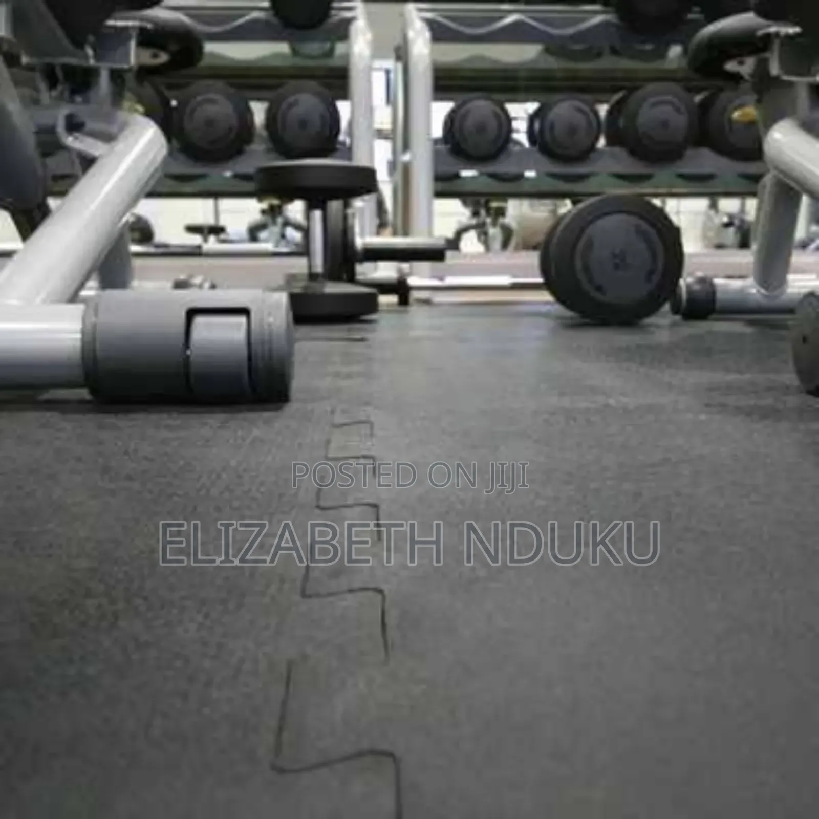 Impact Resistance Rubber Gym Floor Mats