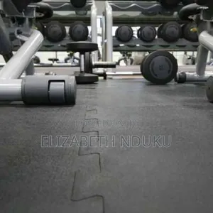 Impact Resistance Rubber Gym Floor Mats