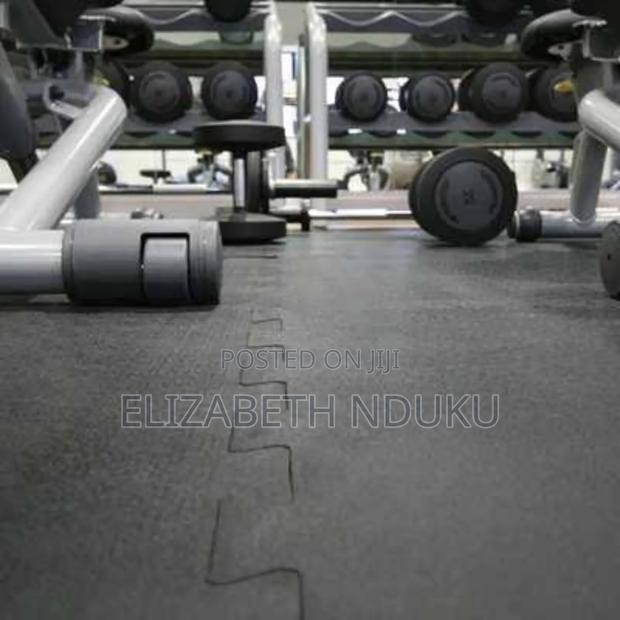 Impact Resistance Rubber Gym Floor Mats