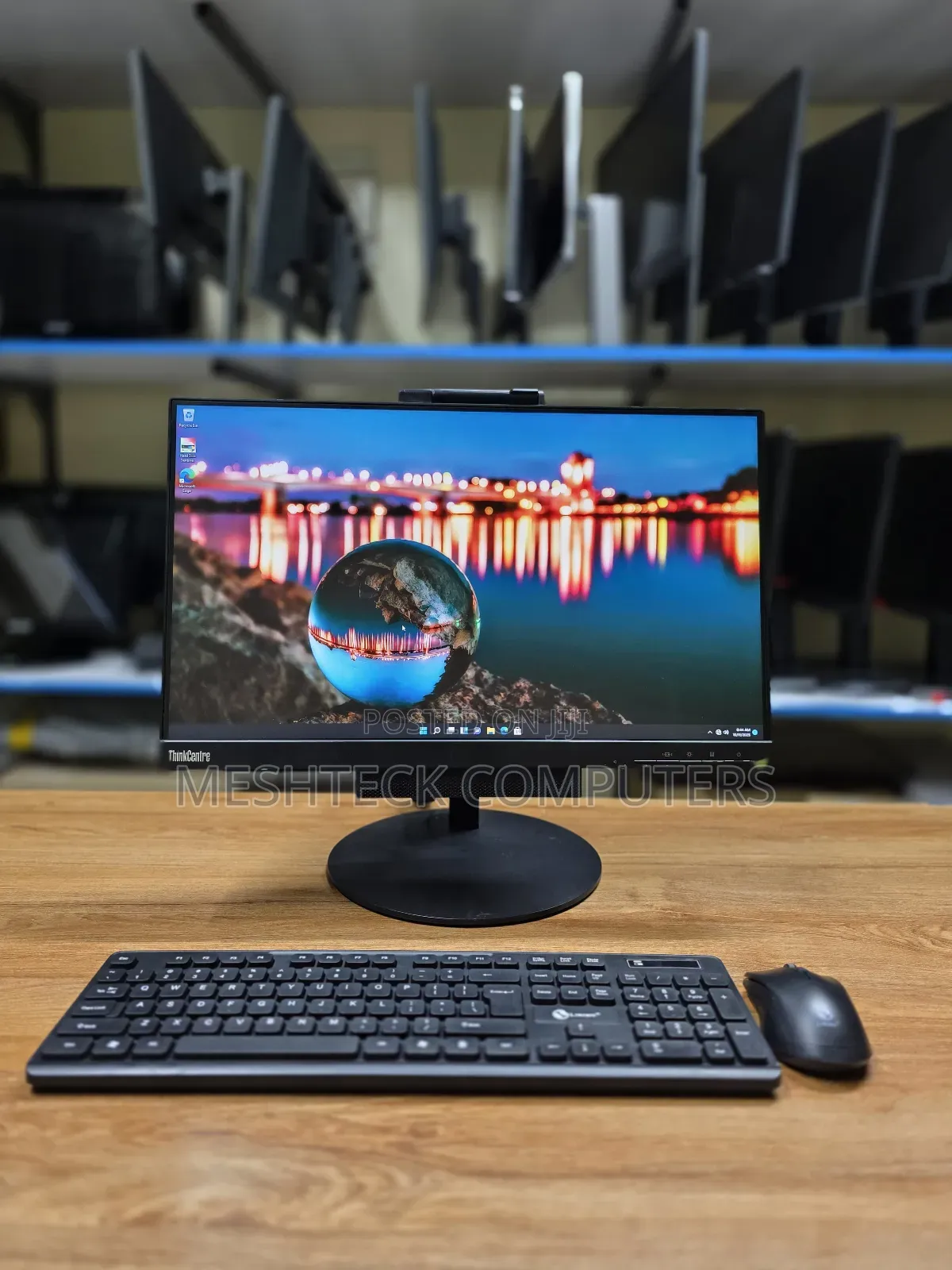 Desktop Computer Lenovo ThinkCentre M710 16GB Intel Core I5 SSD 256GB