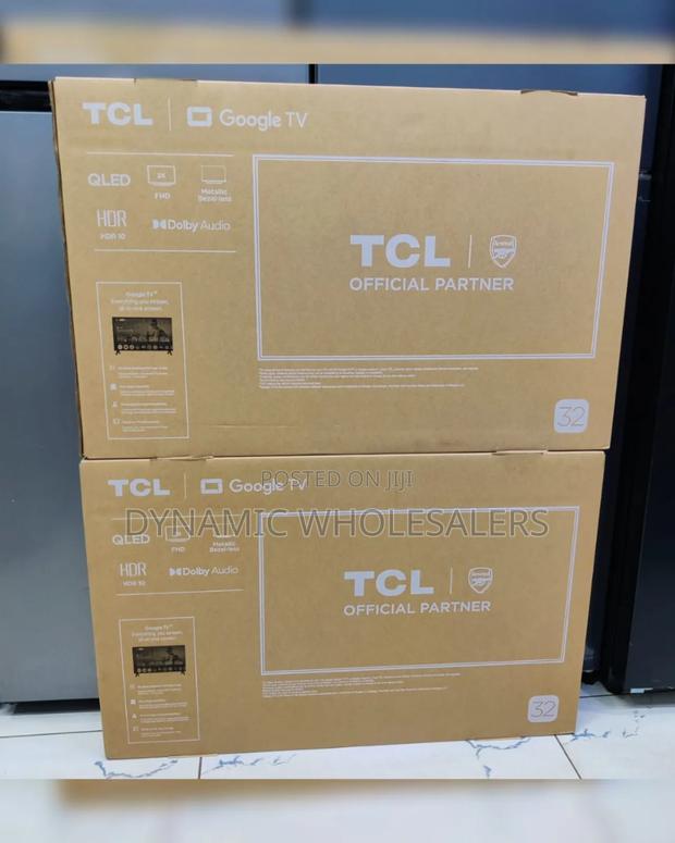 TCL 32" Smart Google Qled Tv – Smart, Sleek Stunning! - main view