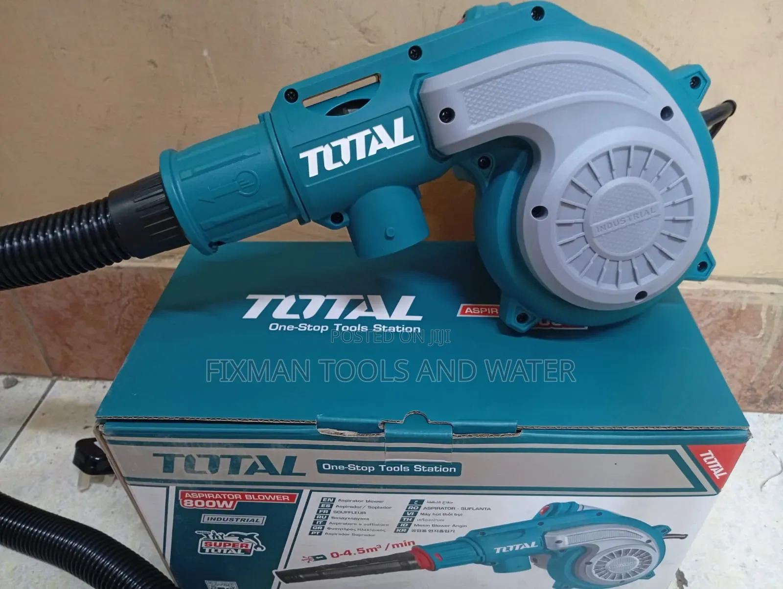 Multipurpose Total Air Blower And Vacuum Cleaner 800 Watts