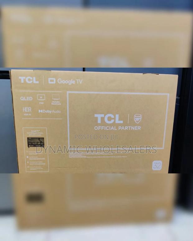 TCL 32" Smart Google Qled Tv – Smart, Sleek Stunning! - thumbnail 3