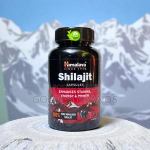 100% Himalayan Shilajit Capsules Boost Energy, Stamina Testosterone