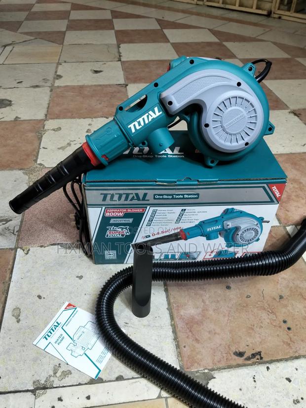 Portable Total 2 In 1 Blower And Vacuum 800 Watts